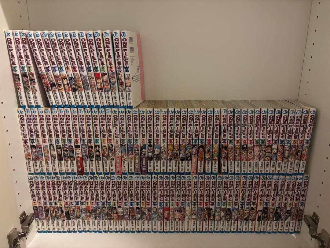 ワンピース 1-109巻