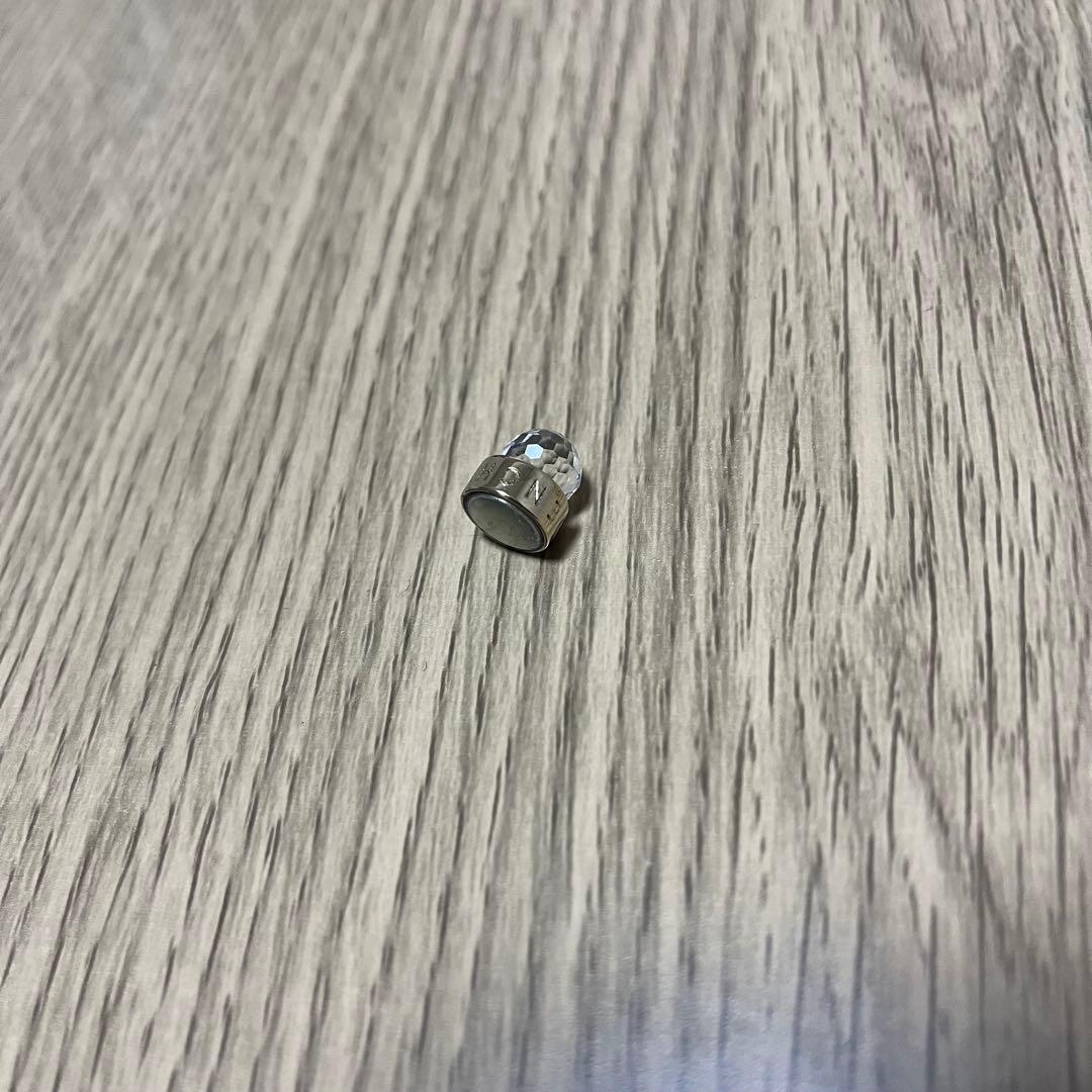 GIVENCHY マグネットピアス クリスタル イヤリング