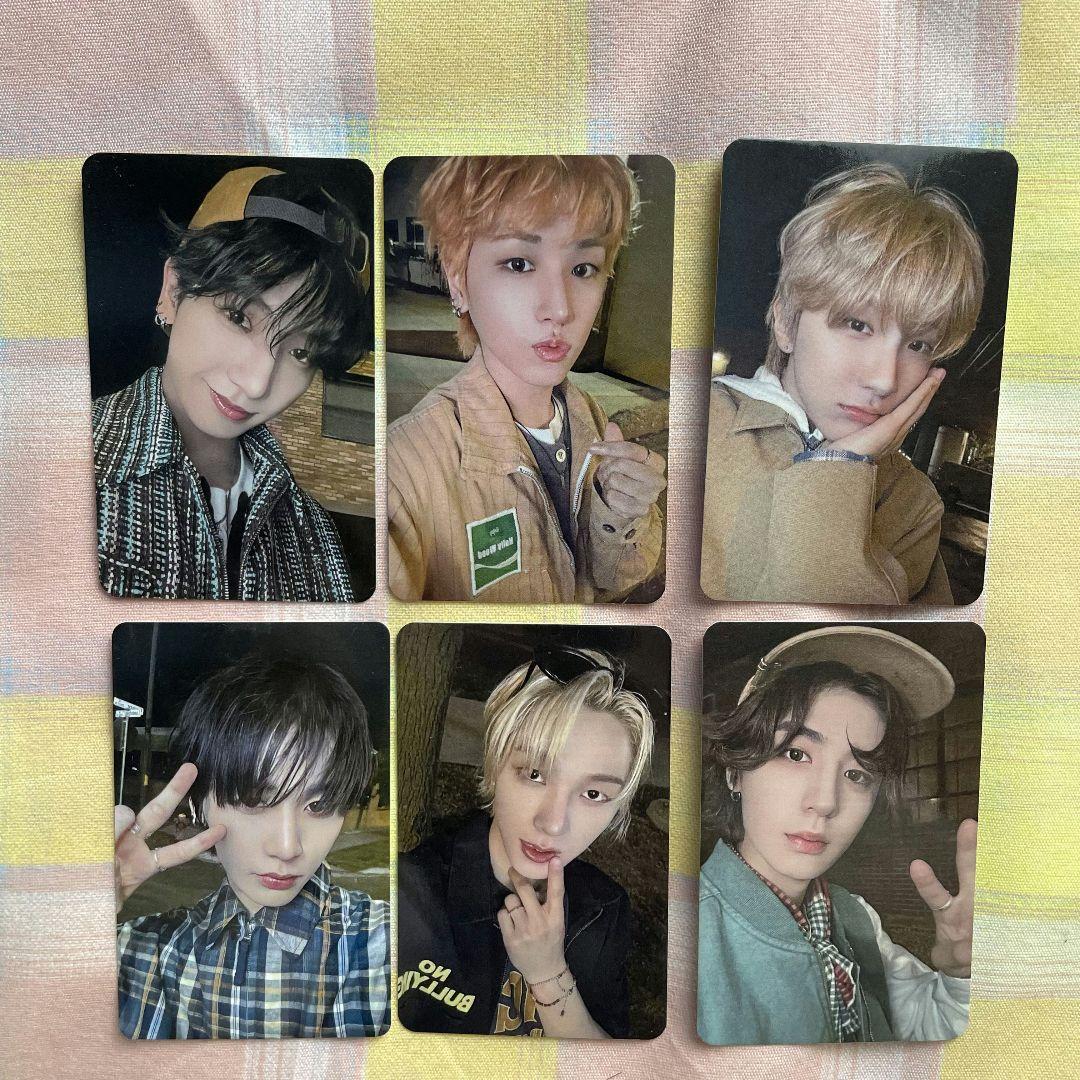 Boynextdoor the action韓国 公開放送 サノクトレカ6枚