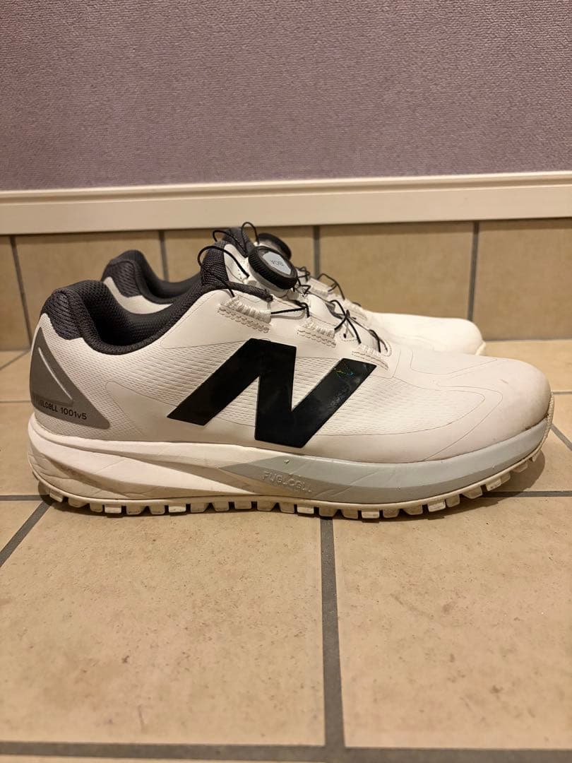 ニューバランス ゴルフシューズ FuelCell 1001v5 BOA 27.0