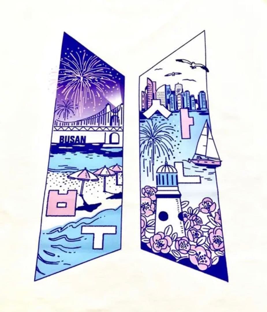 BTS Yet To Come in BUSAN公式 LサイズTシャツ　釜山コン