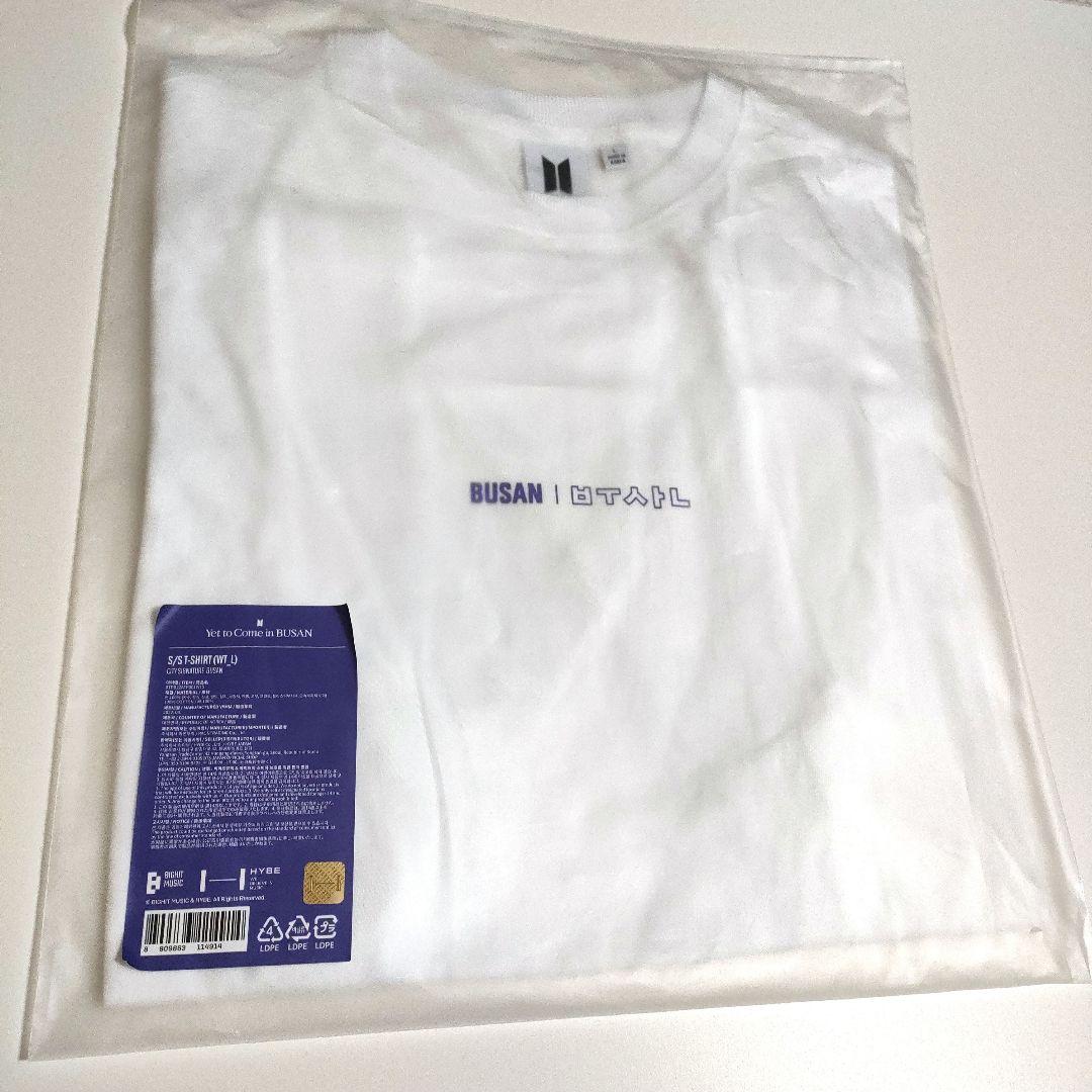 BTS Yet To Come in BUSAN公式 LサイズTシャツ　釜山コン