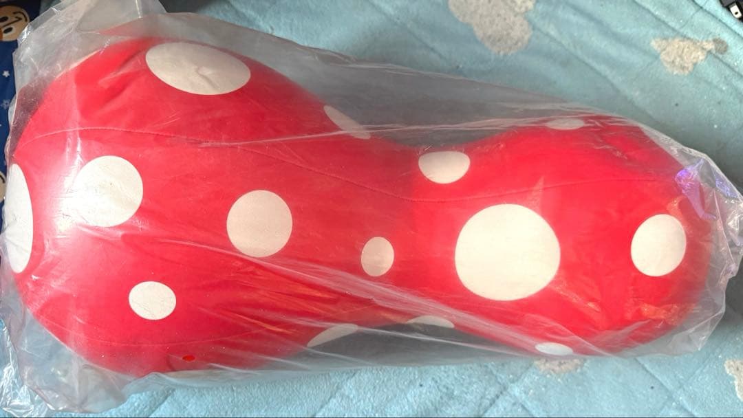 草間彌生 ソフトスカルプチャー Balloon S(レッド) 新品未使用