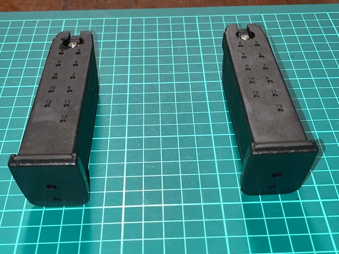 KSC/KWA クリスベクター　ショートマガジン　GBB 2本