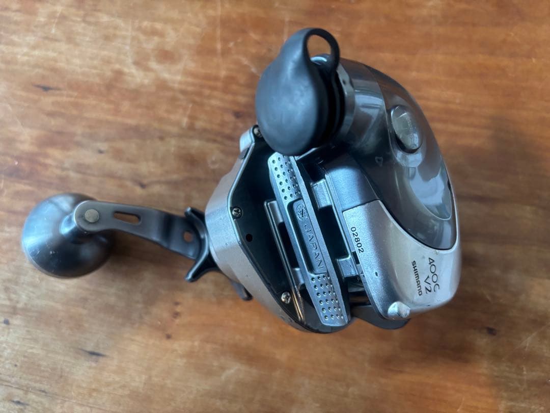Shimano 電動リール 電動丸400C V2