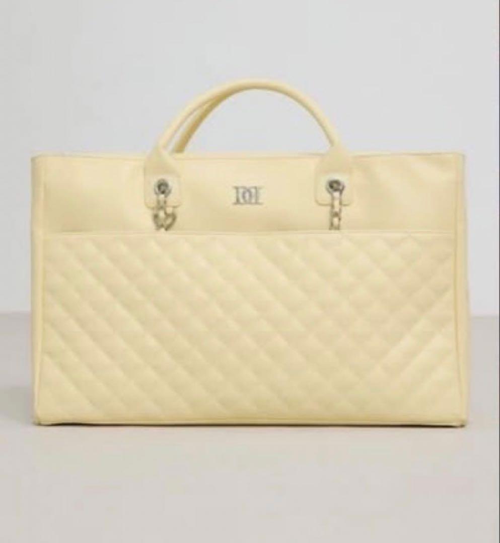 値下げ不可！ Darich DDキルティングワイドマルチトートバッグ YEL