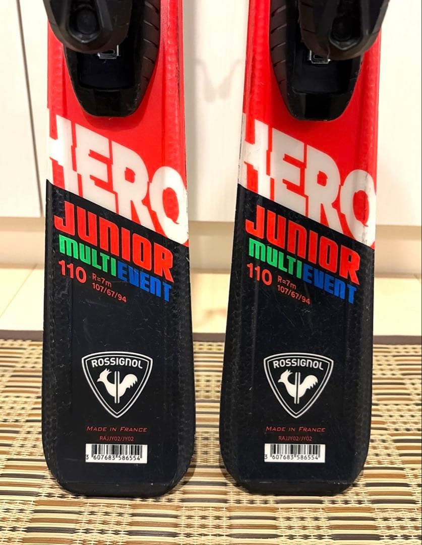 ROSSIGNOL 110cm 子供用スキーセット