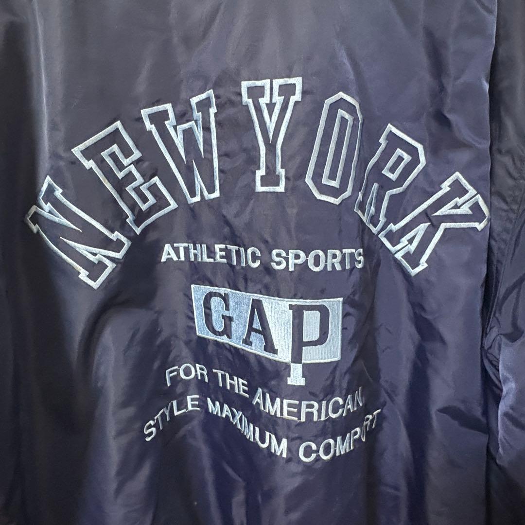 80s old GAP タロンジップ スタジャン ma-1 ボンバージャケット