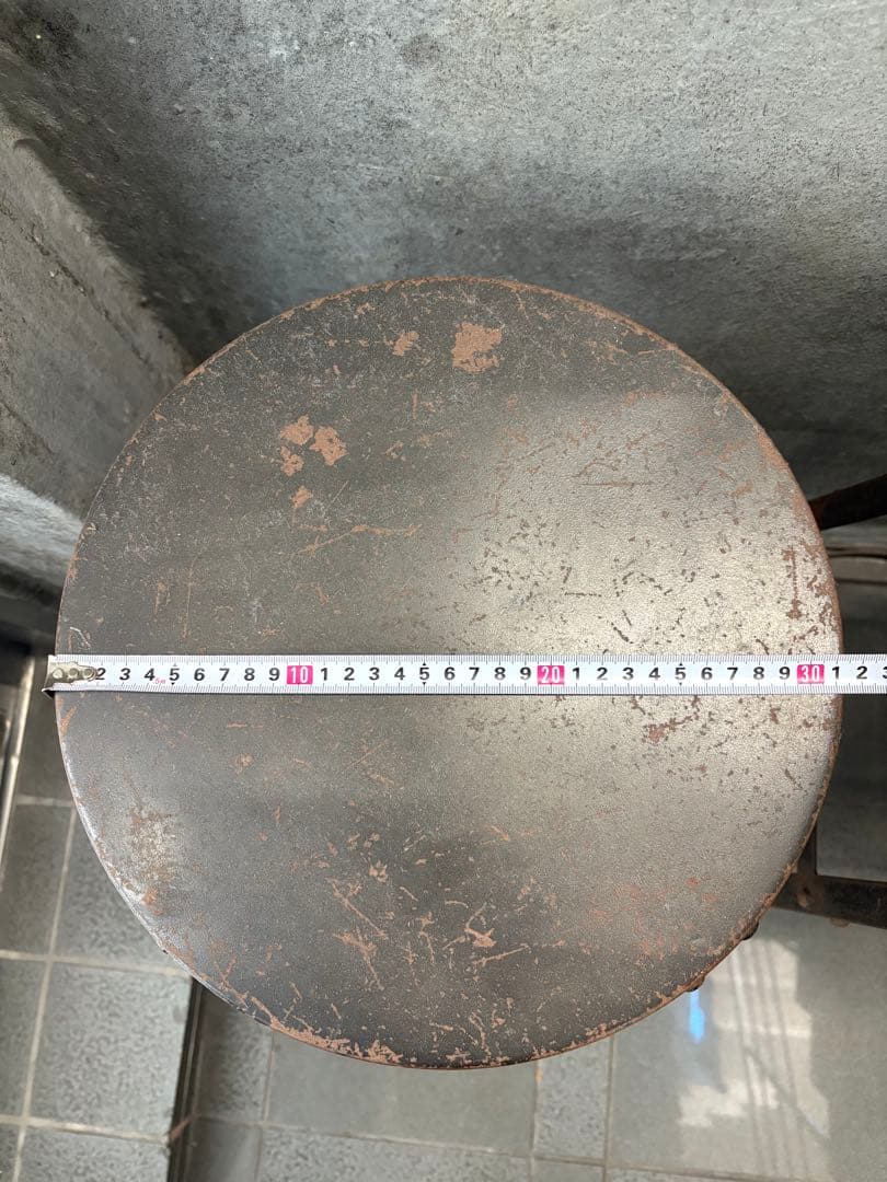 専用 3脚セット 引取限定 FLYMEe購入 アイアン製インダストリアルスツール