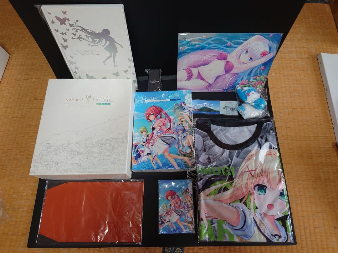 Summer Pockets REFLECTION BLUE 5点 豪華限定＋α