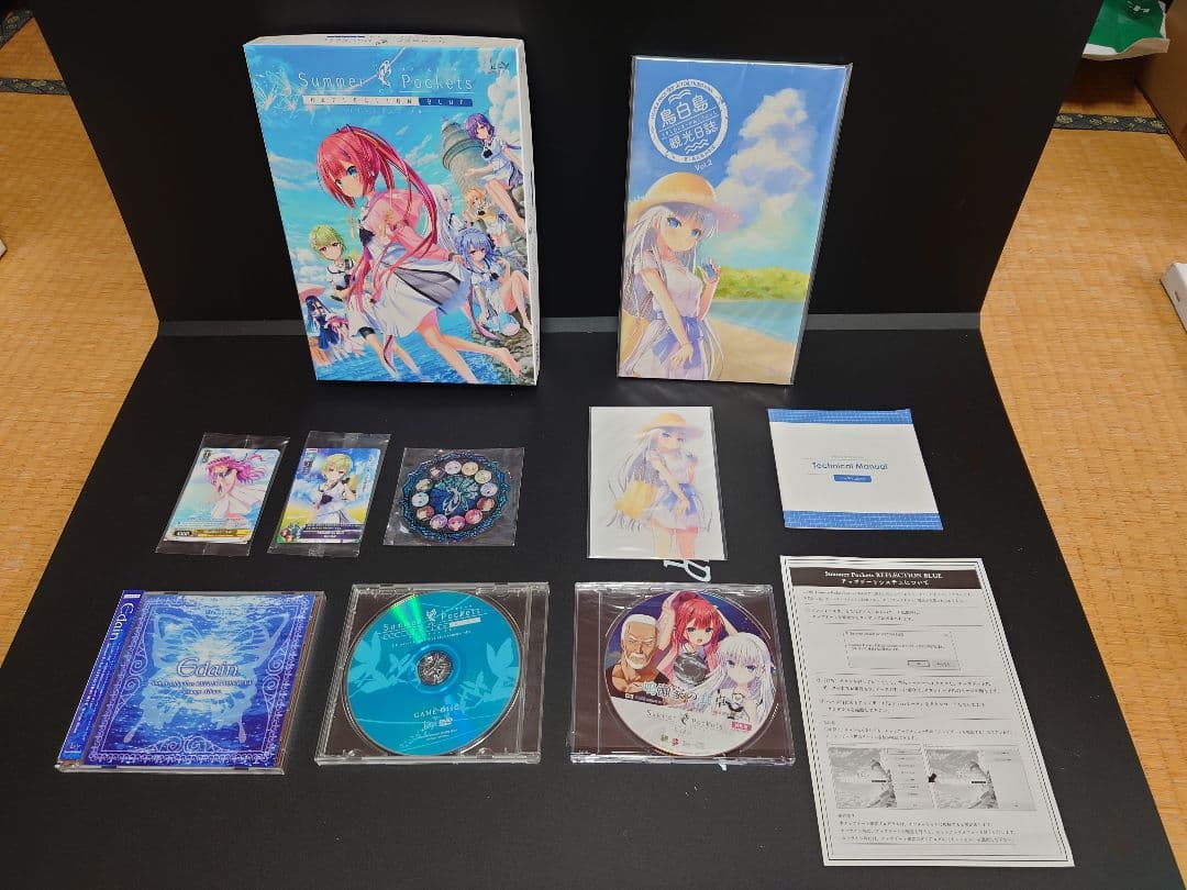 Summer Pockets REFLECTION BLUE 5点 豪華限定＋α