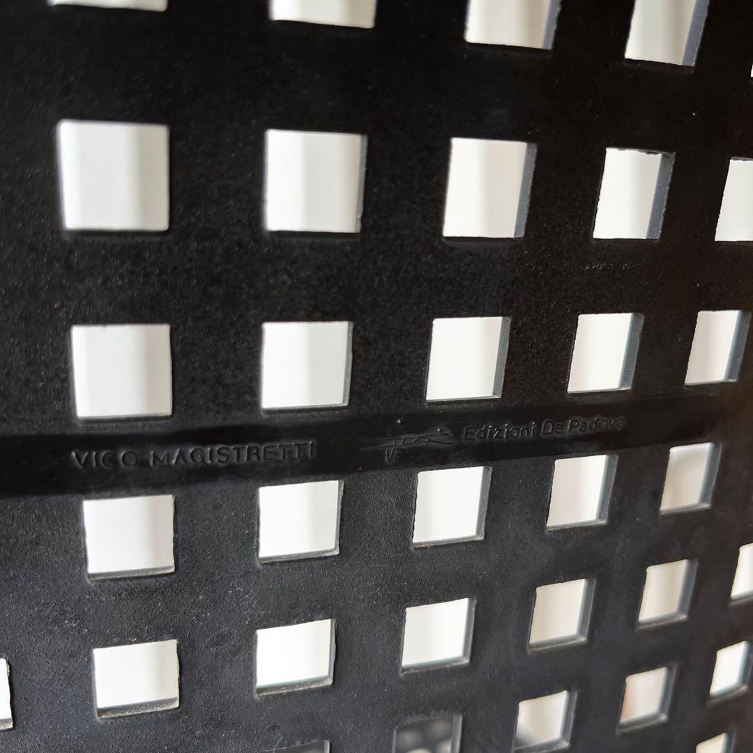 取付無料！カッシーナ デパドゥバ シルバー おしゃれブラックオフィスチェア✨