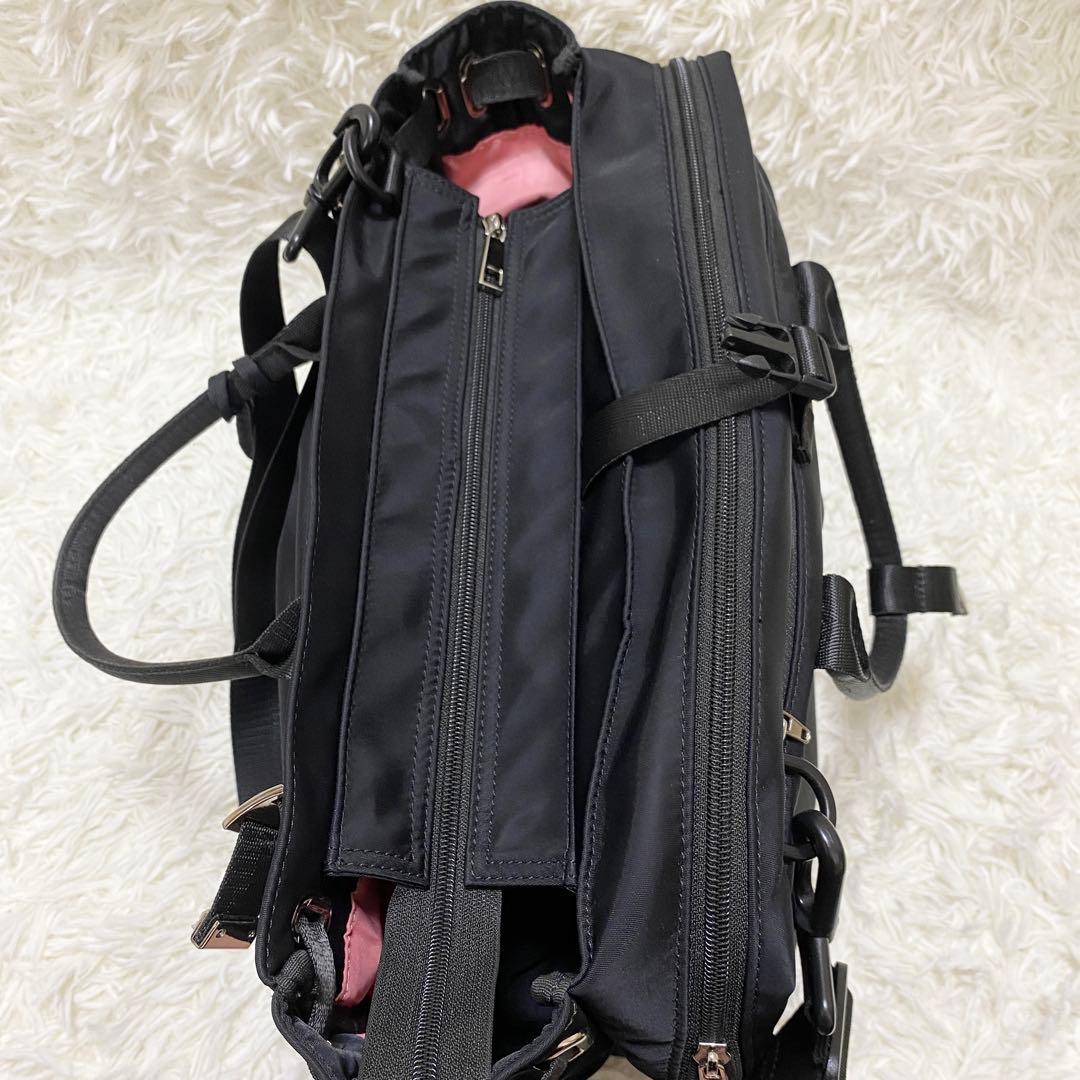 【美品】セレーンエテール　ビジネスバッグ　バックパック　パリ　3way