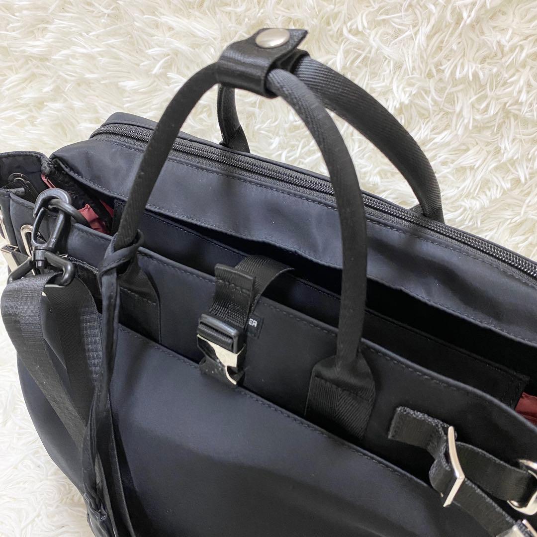 【美品】セレーンエテール　ビジネスバッグ　バックパック　パリ　3way