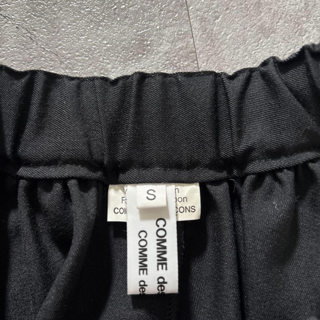 極美品❣️ 極上　コムデギャルソンコムデギャルソン　ウールバルーンパンツ