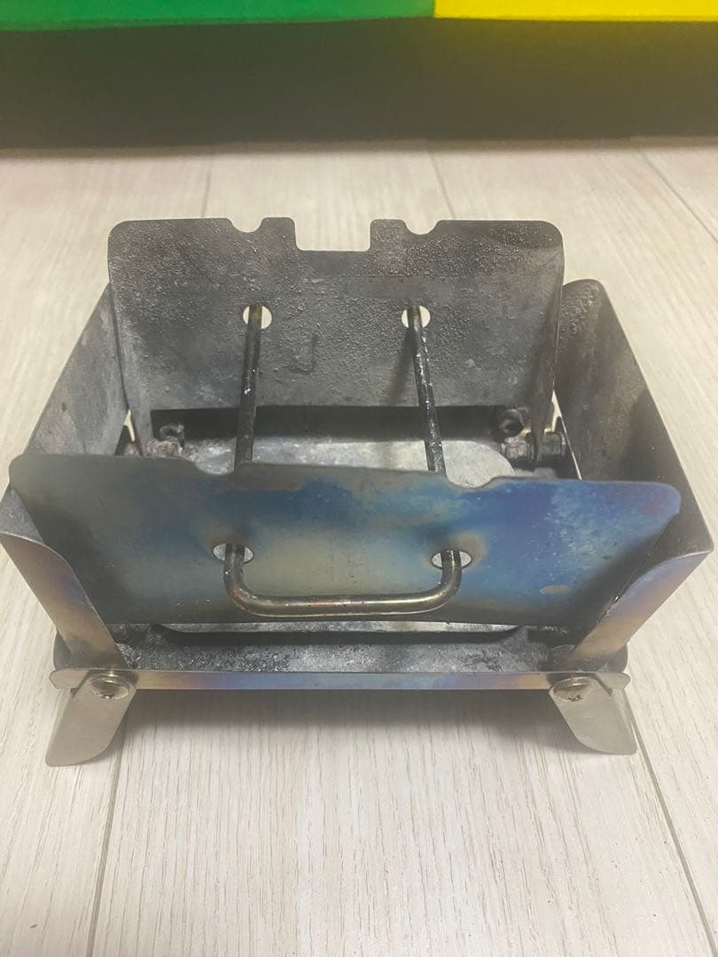 チタンミニfirebook ミニ楽楽set 焚き火台