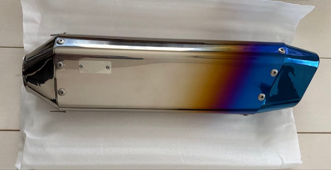 Ninja400 (23-24)政府認証フルエキゾーストマフラーIKAZUCHI