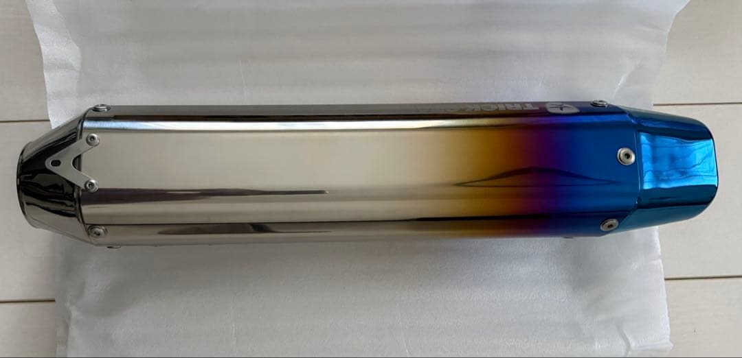 Ninja400 (23-24)政府認証フルエキゾーストマフラーIKAZUCHI