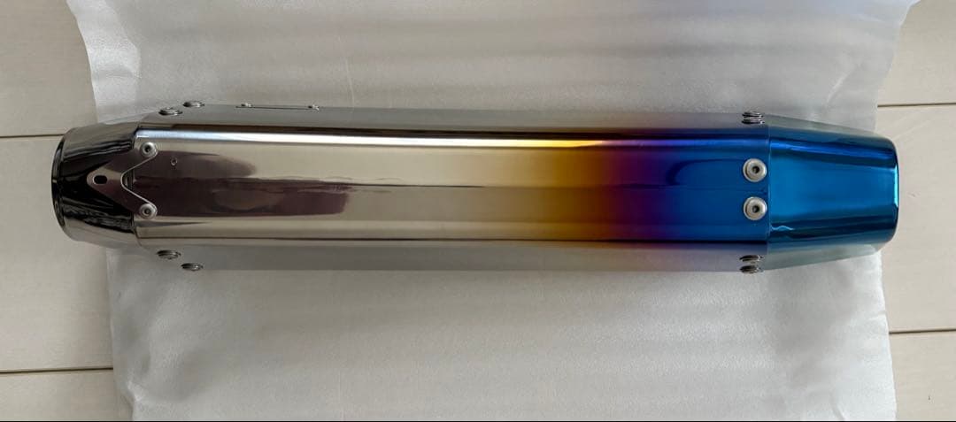 Ninja400 (23-24)政府認証フルエキゾーストマフラーIKAZUCHI