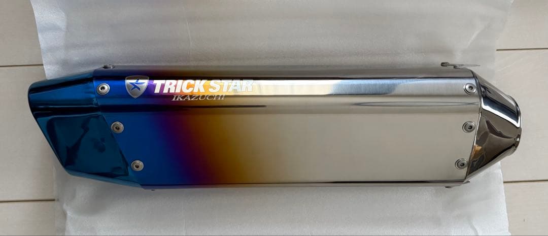 Ninja400 (23-24)政府認証フルエキゾーストマフラーIKAZUCHI