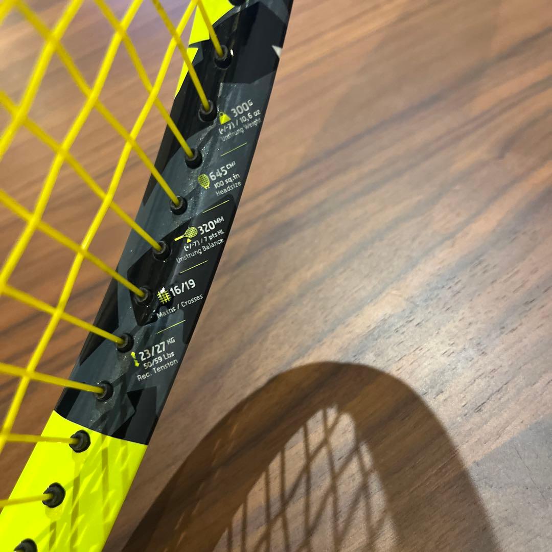 テニスラケット babola バボラ