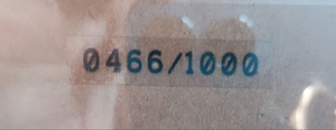 新品未開封　ポールマッカートニー　1000セット特別限定盤　Tug of War