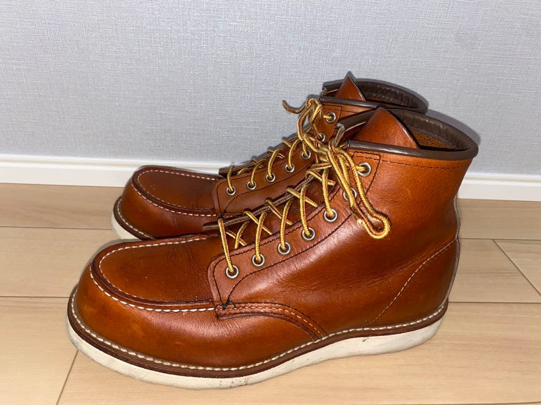 レッドウイング　RED WING 875　革靴
