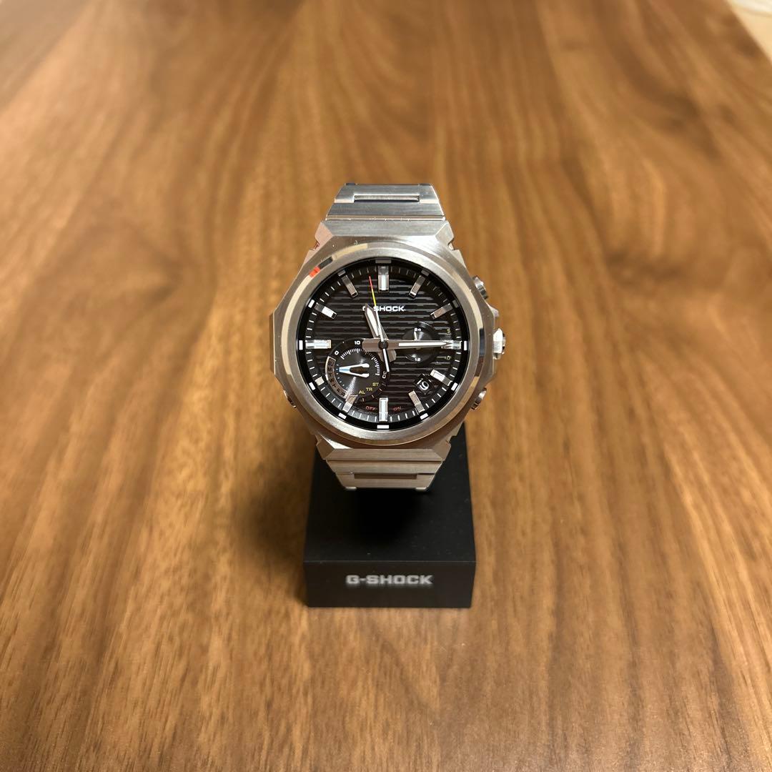 【美品】G-SHOCK G-STEEL GST-B1000D-1AJF