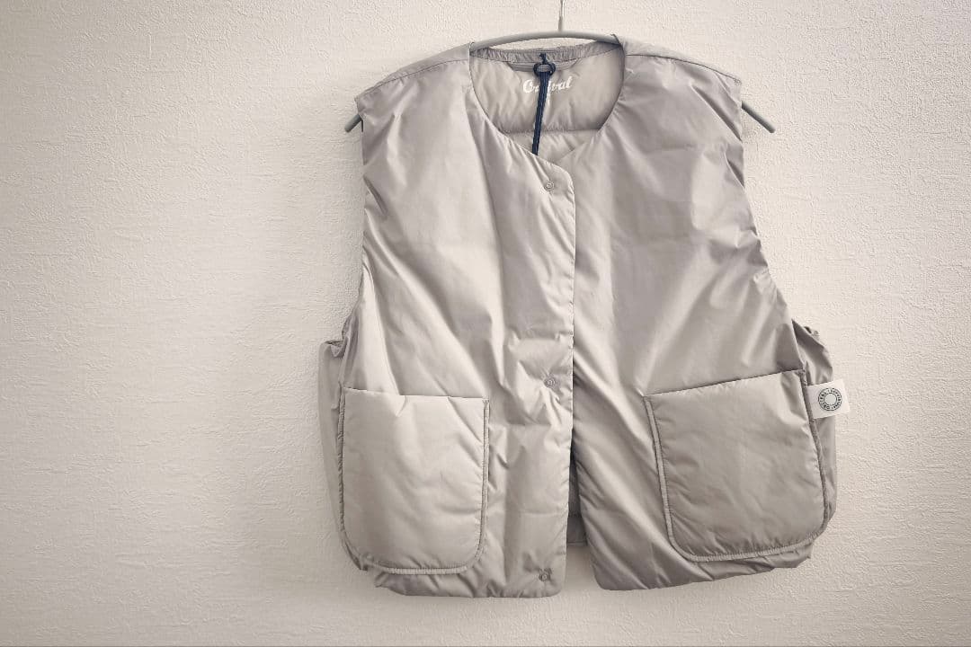 ［未使用］Orcival ダウンベスト