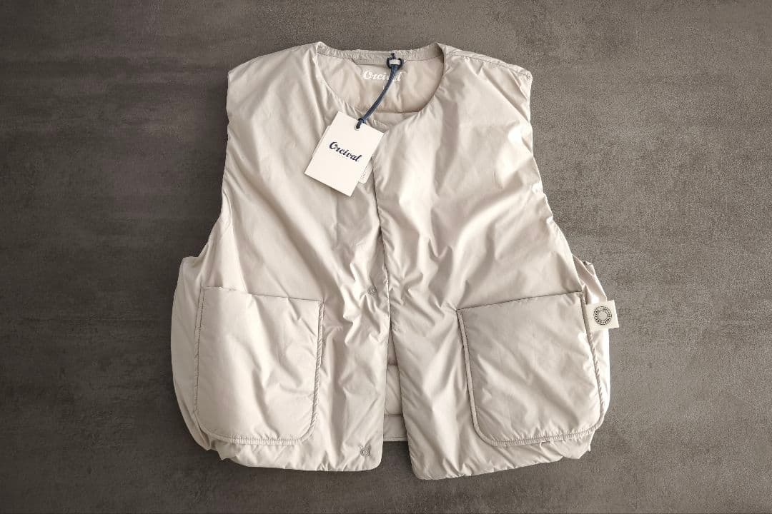 ［未使用］Orcival ダウンベスト