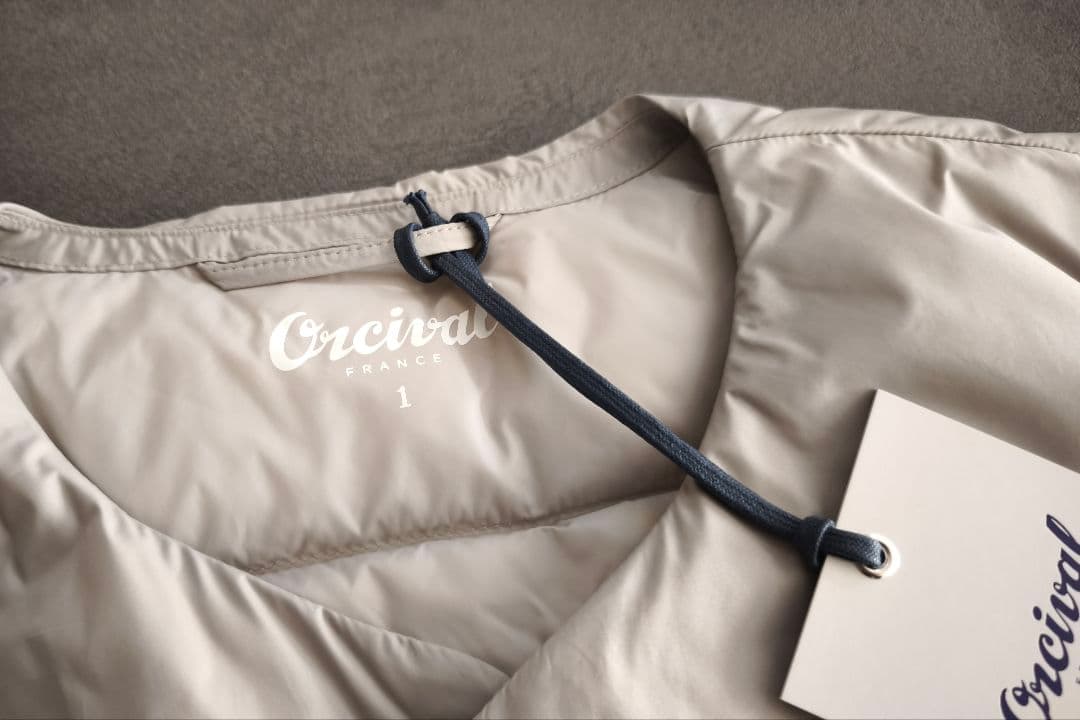 ［未使用］Orcival ダウンベスト