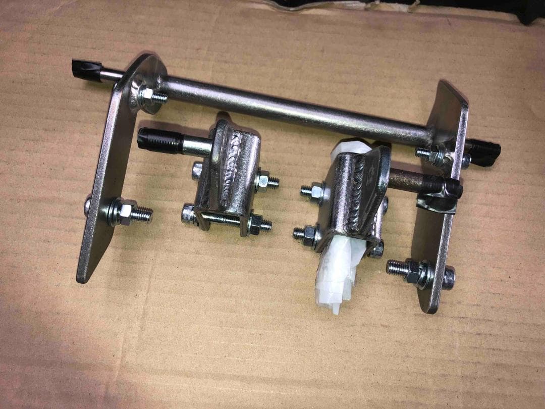 新品未使用　エイプ５０　 ツインサスアダプター　バッテリーレス　ドラム用　送料込