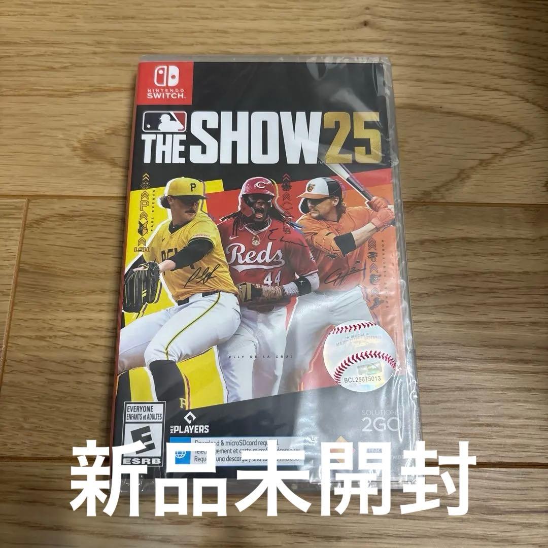 【新品未開封】MLB The Show 25 Nintendo Switch