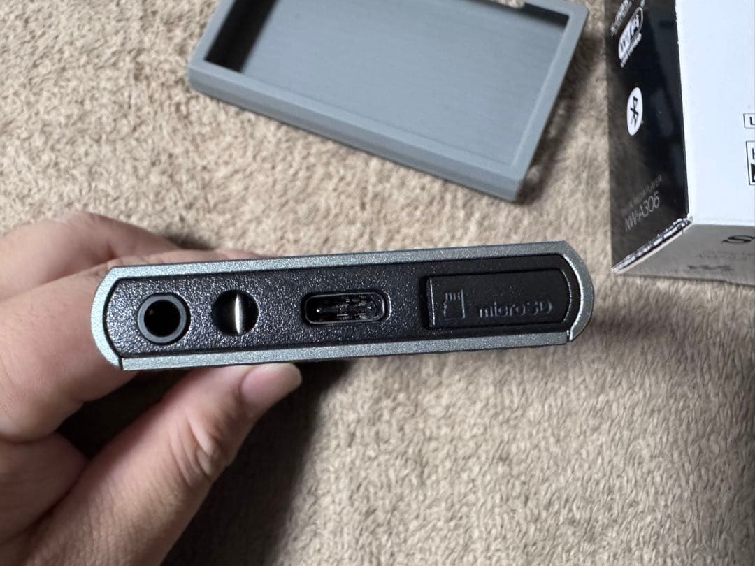 ポータブルプレーヤー SONY NW-A306 WALKMAN 32GB