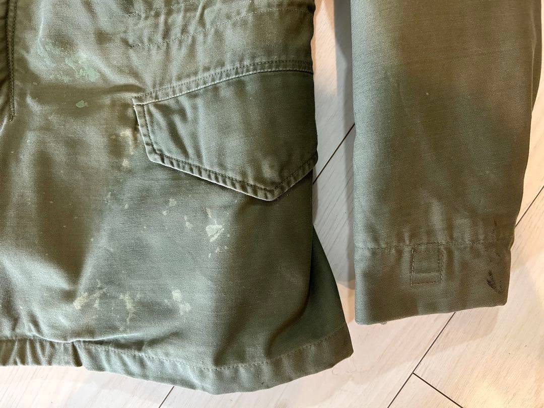 60'sU.S. ARMY M65フィールドジャケット1st.米軍実物ライナー付