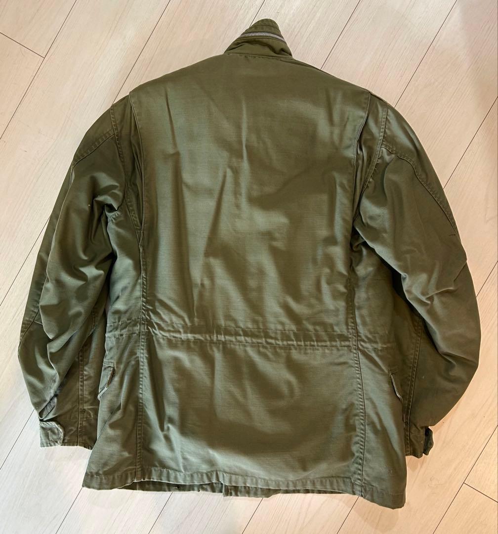 60'sU.S. ARMY M65フィールドジャケット1st.米軍実物ライナー付