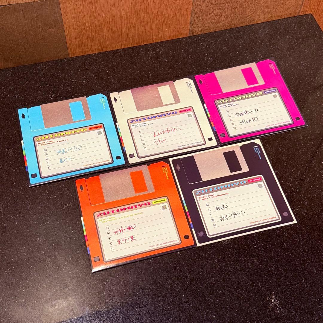 【セット】ずっと真夜中でいいのに。8-bit特典 5枚セット