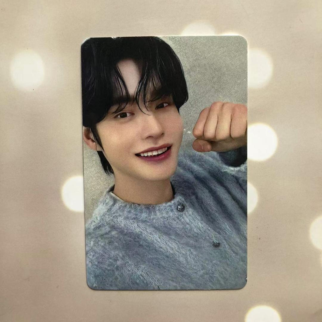 ZB1 あっち向いてホイ B賞 勝ち 限定 ジウン トレカ