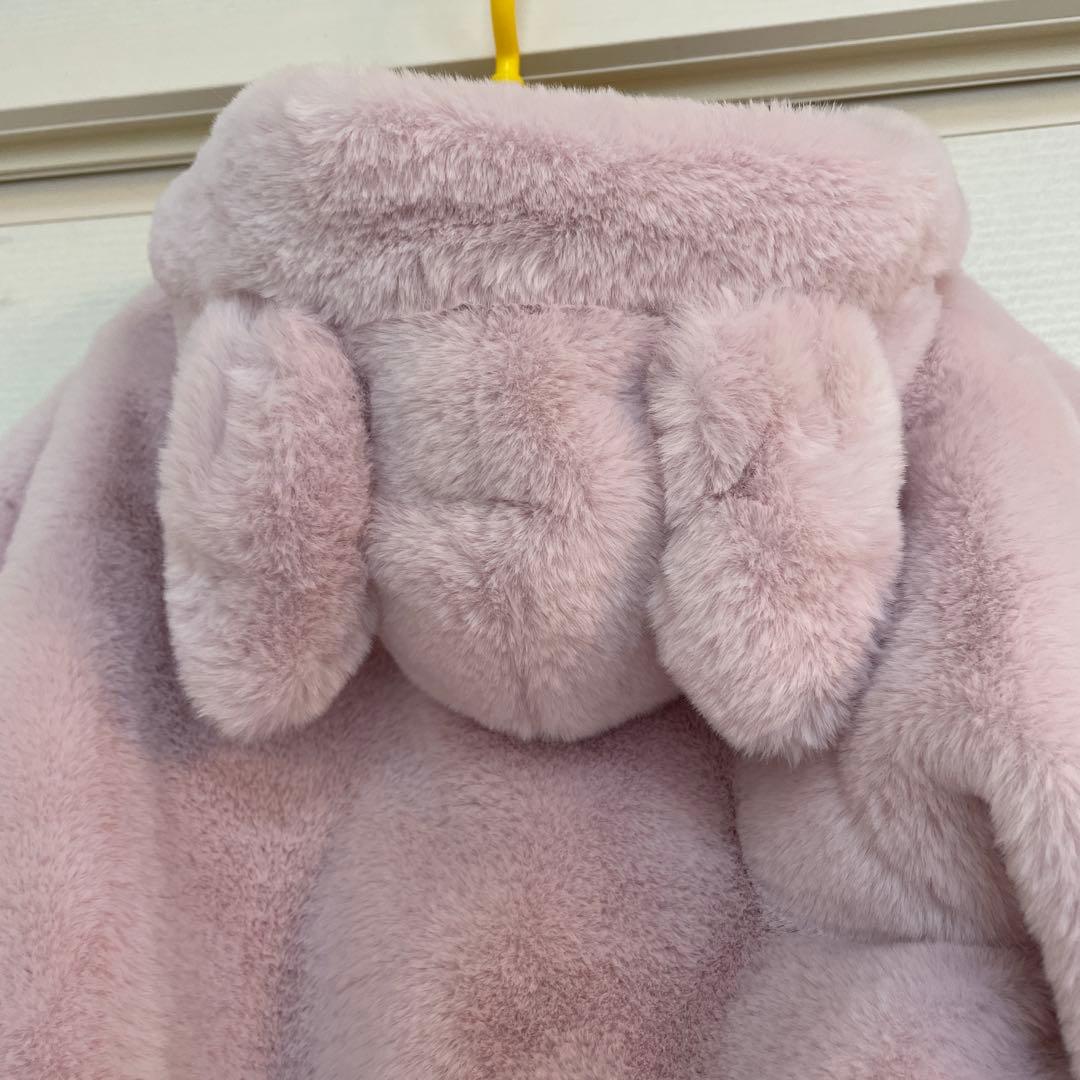 【2月までの出品】mezzopianoリバーシブル　フェイクファーブルゾン