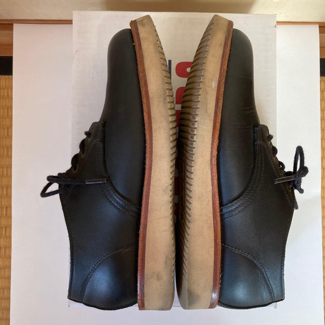 PISTOLEROSオクスフォードプレーントウ26.5cm