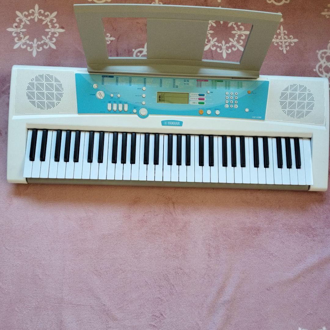YAMAHA EZ-J220 電子キーボード 電子ピアノ 美品