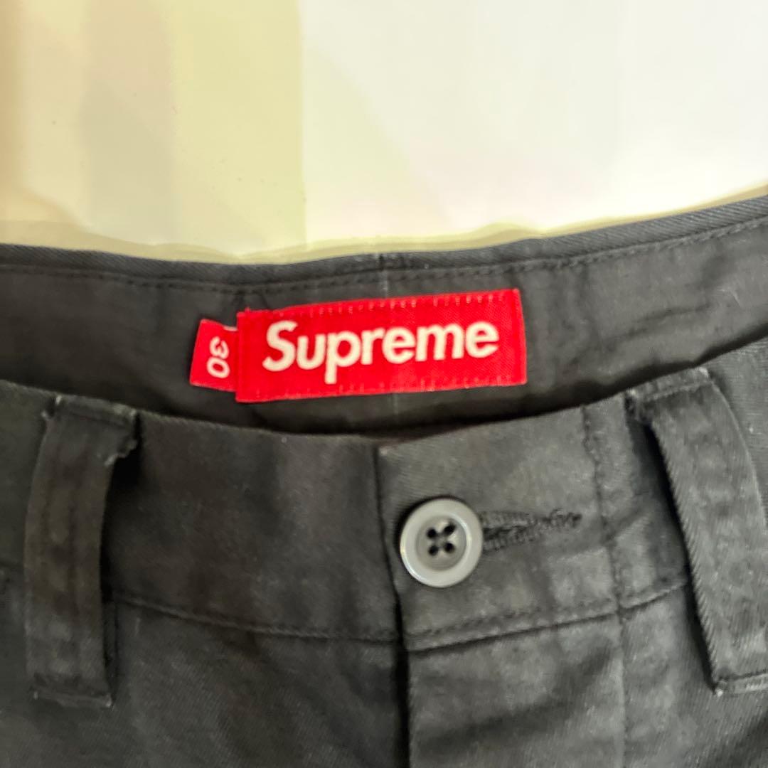 パンツ Supreme Chino Pant 24SS black 30