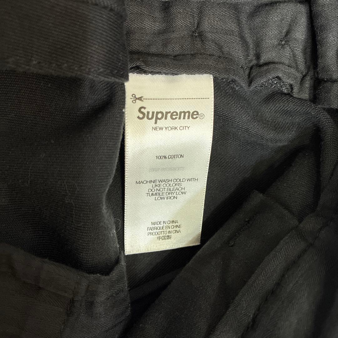 パンツ Supreme Chino Pant 24SS black 30