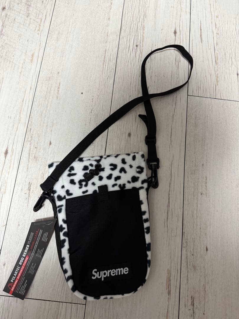 未使用 Supreme Polartec Sling Bag \