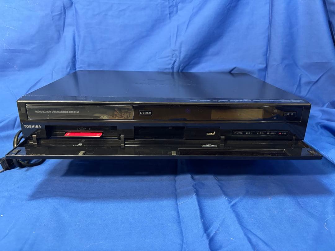 東芝 REGZA DBR-Z160 HDDブルーレイレコーダー 動作品