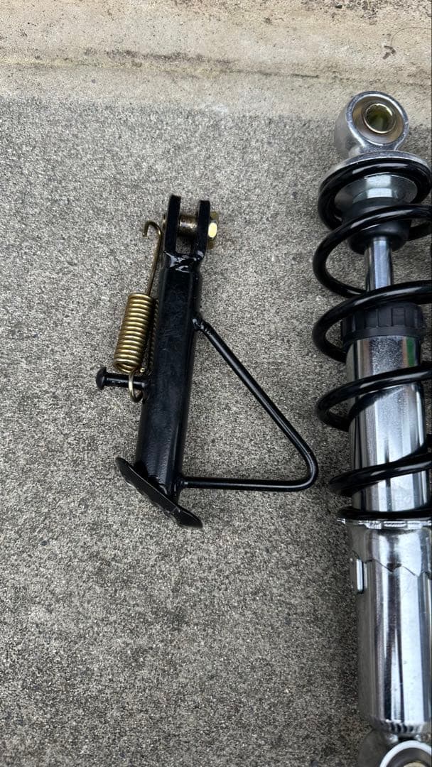 カブ　ローダウンコイル、サス、 スタンドセット