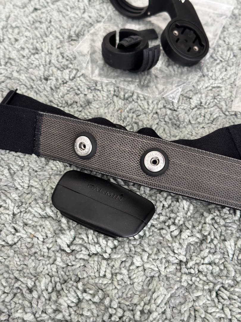 Garmin EDGE 1000J 心拍計付き