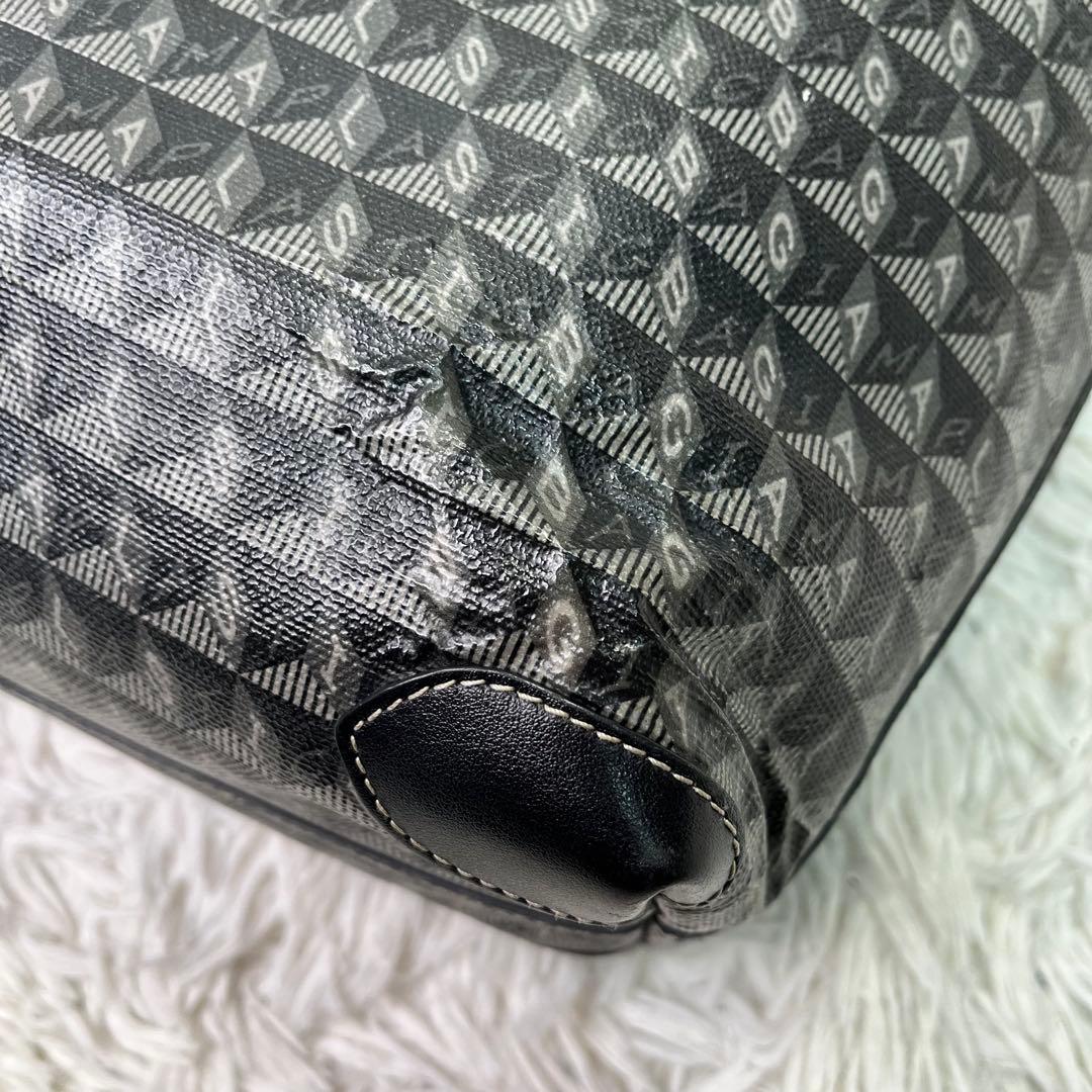 訳あり✨アニヤハインドマーチ アイズ　トートバッグ　A4