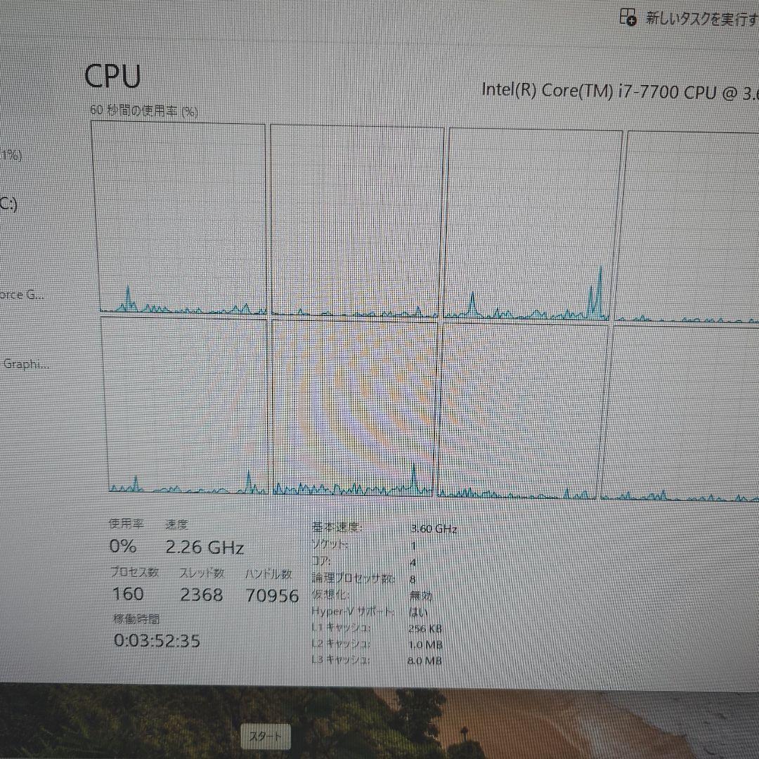 【i7-7700】ELITEDESK 800 SFF G3 Windows11