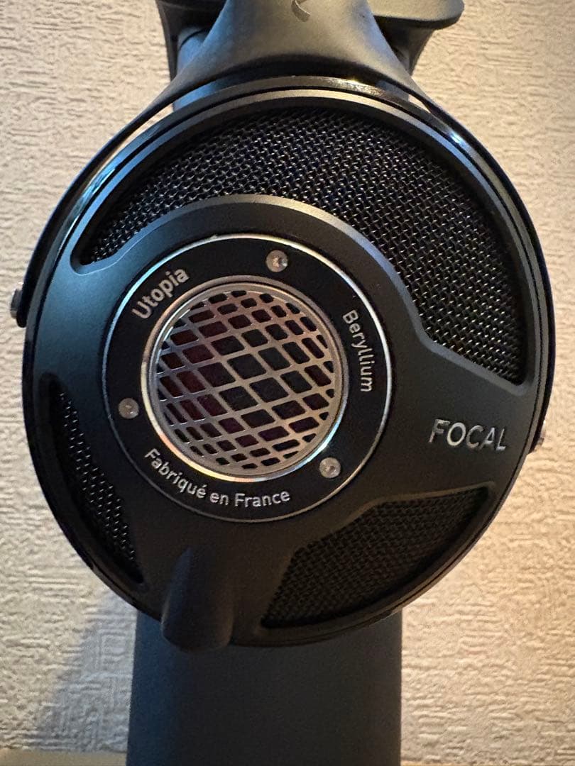 ち*う様 FOCAL UTOPIA ヘッドホン